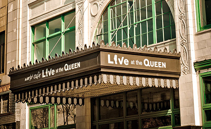 World Cafe Live at the Queen
