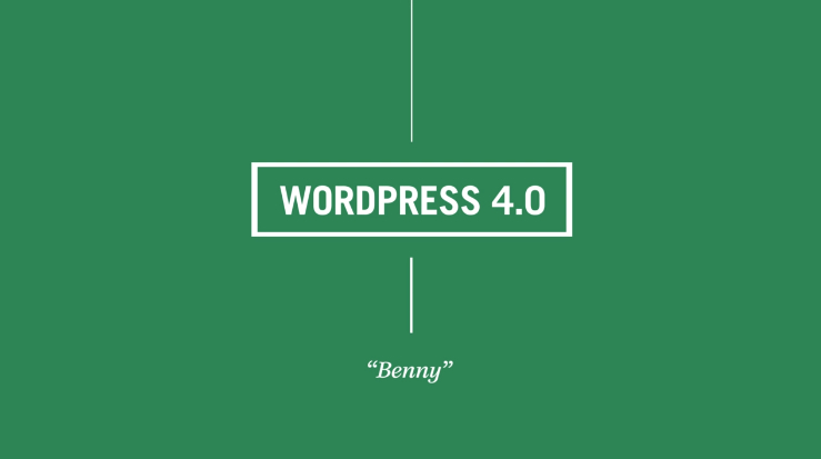 WordPress 4.0 "Benny"